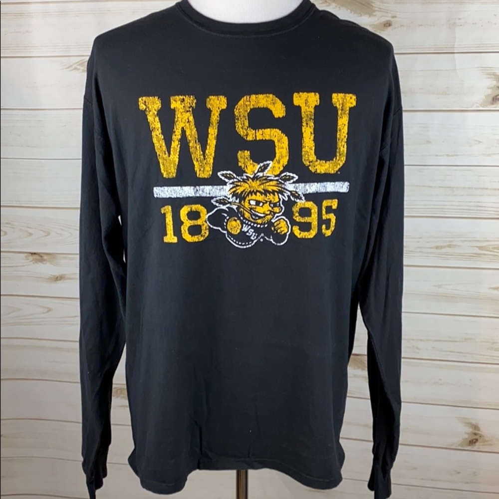 Wichita State Shockers Men’s Large Shirt Black